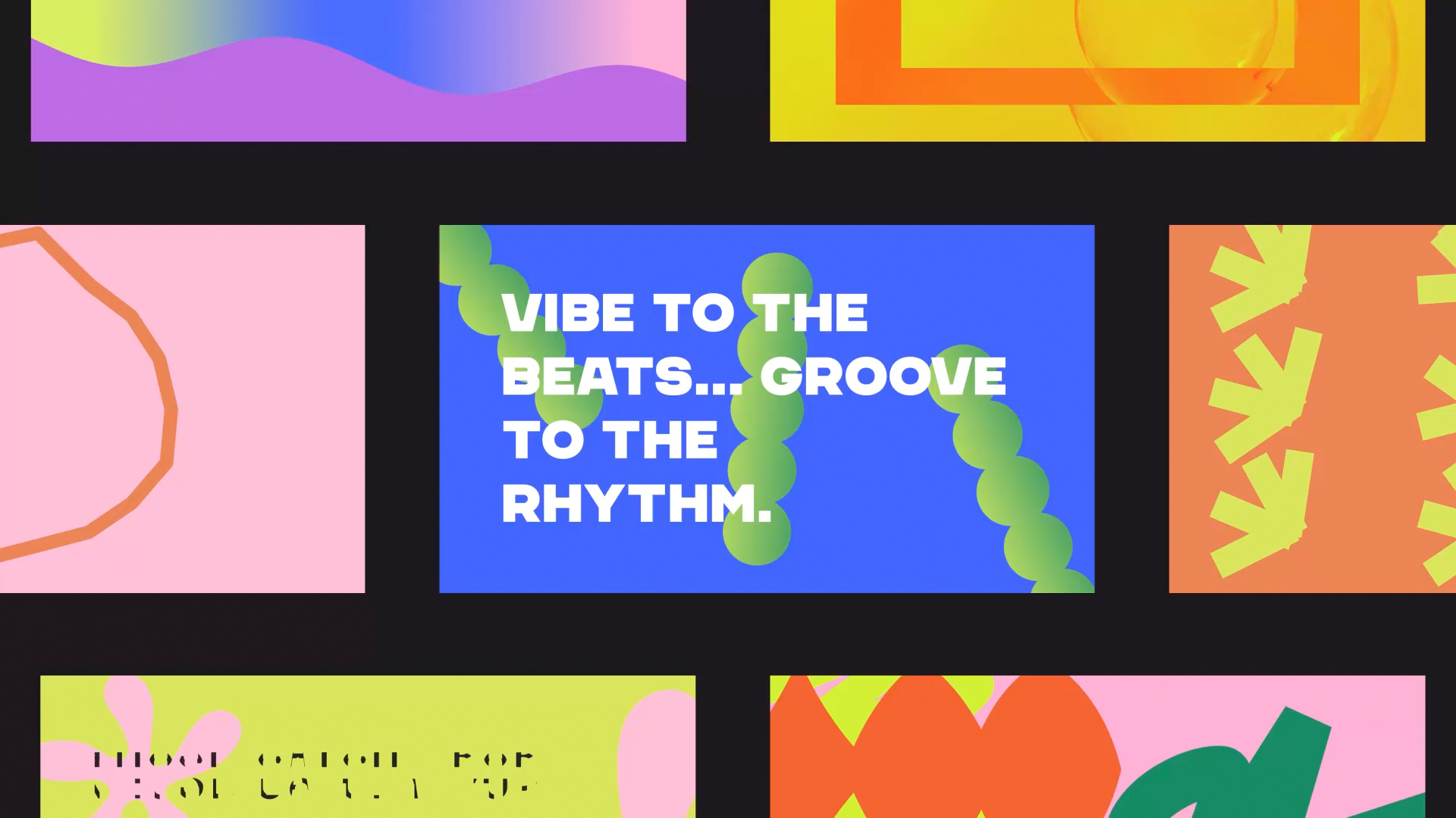 Slip.stream | Auto-generated music videos by illo, a nominee on Motion Design Awards