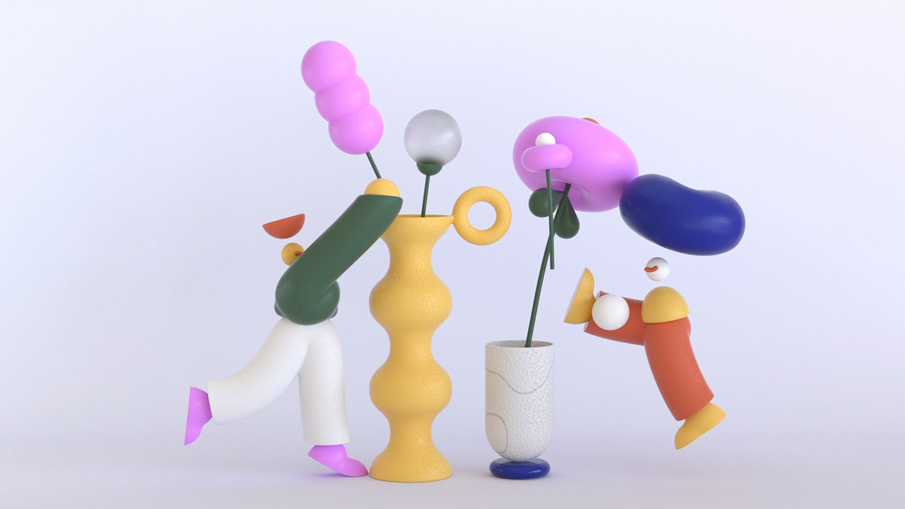 Ikebana by illo, a nominee on Motion Design Awards
