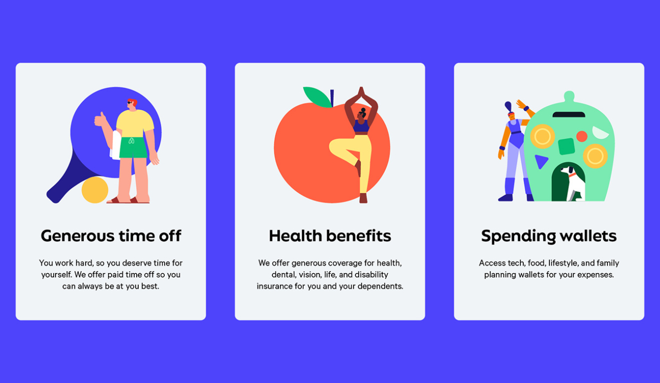 Affirm — Illustration system - Motion Design Awards