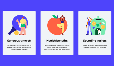 Still image of Affirm — Illustration system by illo