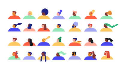 Still image of Affirm — Illustration system by illo