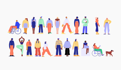 Still image of Affirm — Illustration system by illo