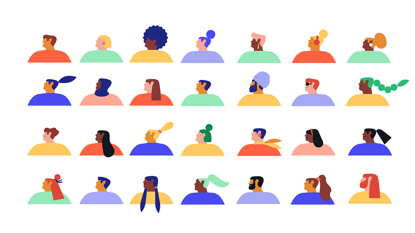 Affirm — Illustration system by illo, a nominee on Motion Design Awards