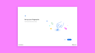 Still image of Google Chrome OS — Illustration system by illo