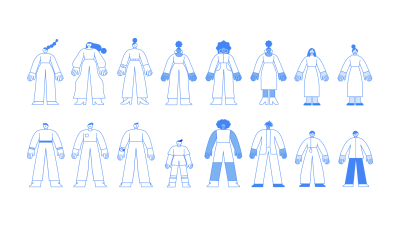 Still image of Google Chrome OS — Illustration system by illo