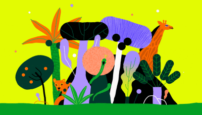 Still image of illo x nature.org — Biodiversity by illo