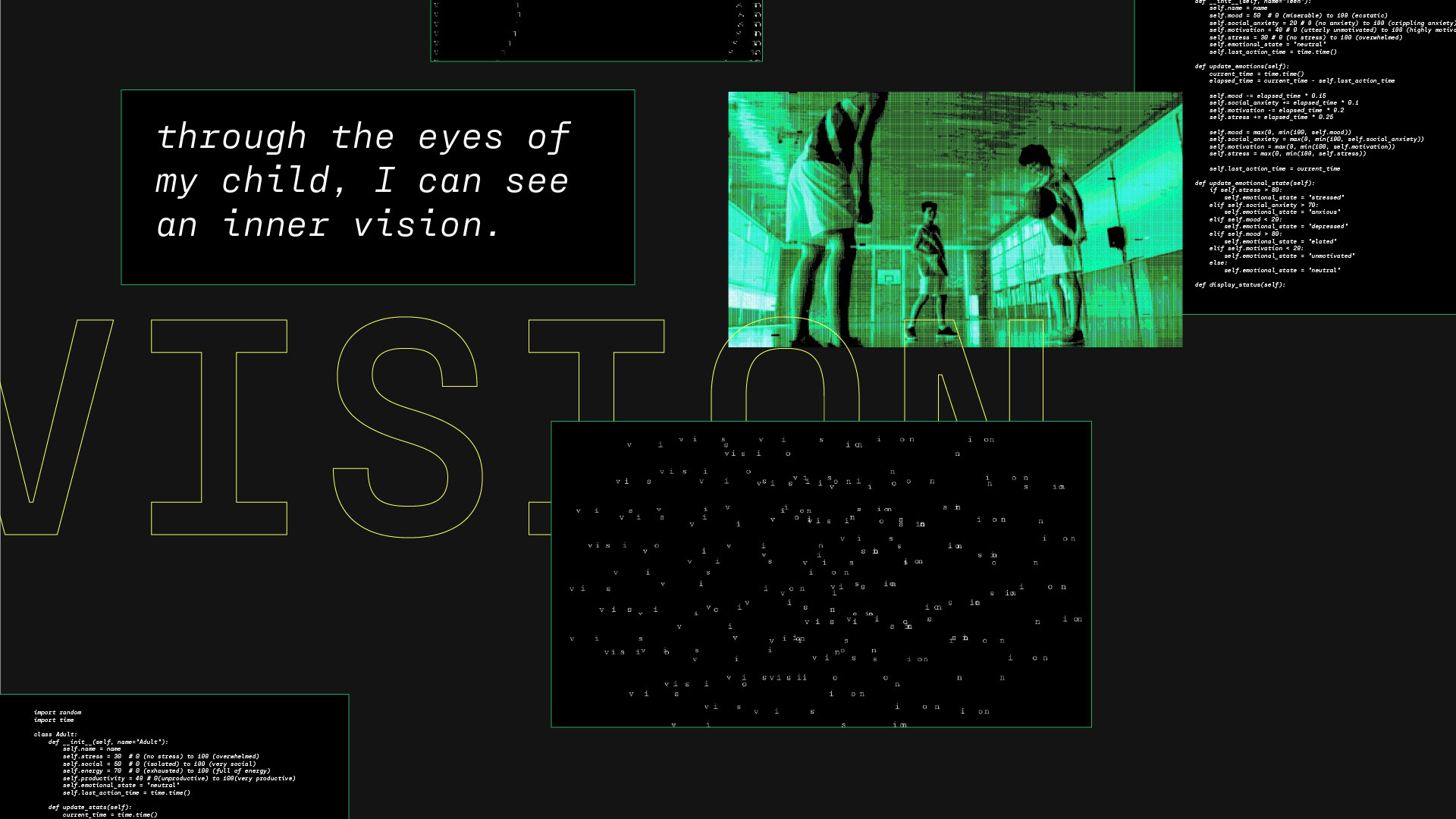 Satellite Business 2.0 - Lyric Video by Quang Dao, a nominee on Motion Design Awards