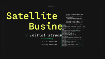 Still image of Satellite Business 2.0 - Lyric Video by Quang Dao