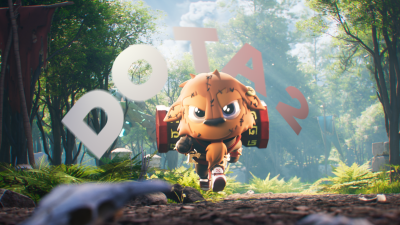 Still image of FPG Dota2 Tournament Intro by Wonderpeek