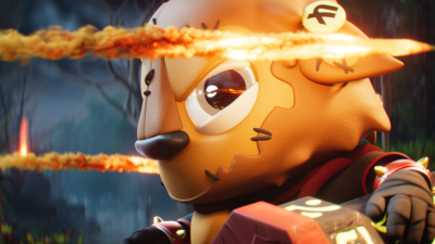 Still image of FPG Dota2 Tournament Intro by Wonderpeek