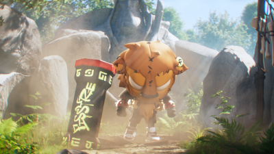 Still image of FPG Dota2 Tournament Intro by Wonderpeek