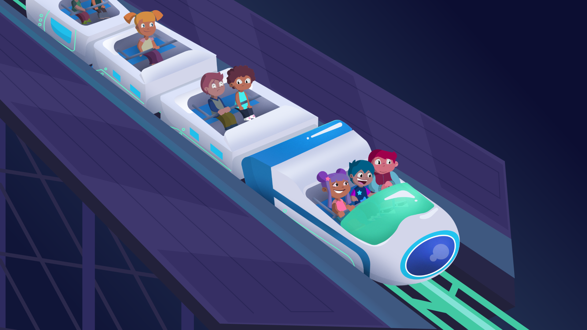 Invisibles by Suppa! Studio, a nominee on Motion Design Awards