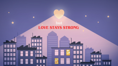 Still image of Rollerdeck Associates-#LoveStaysStrong by pparnassas