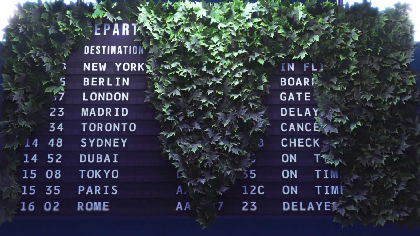 The Untranslatable Forest by Ivan Miguel, a nominee on Motion Design Awards