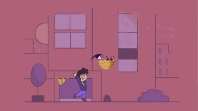 Still image of SEO Birdlife- No harias esto (you wouldn't do this) by Ivan Miguel