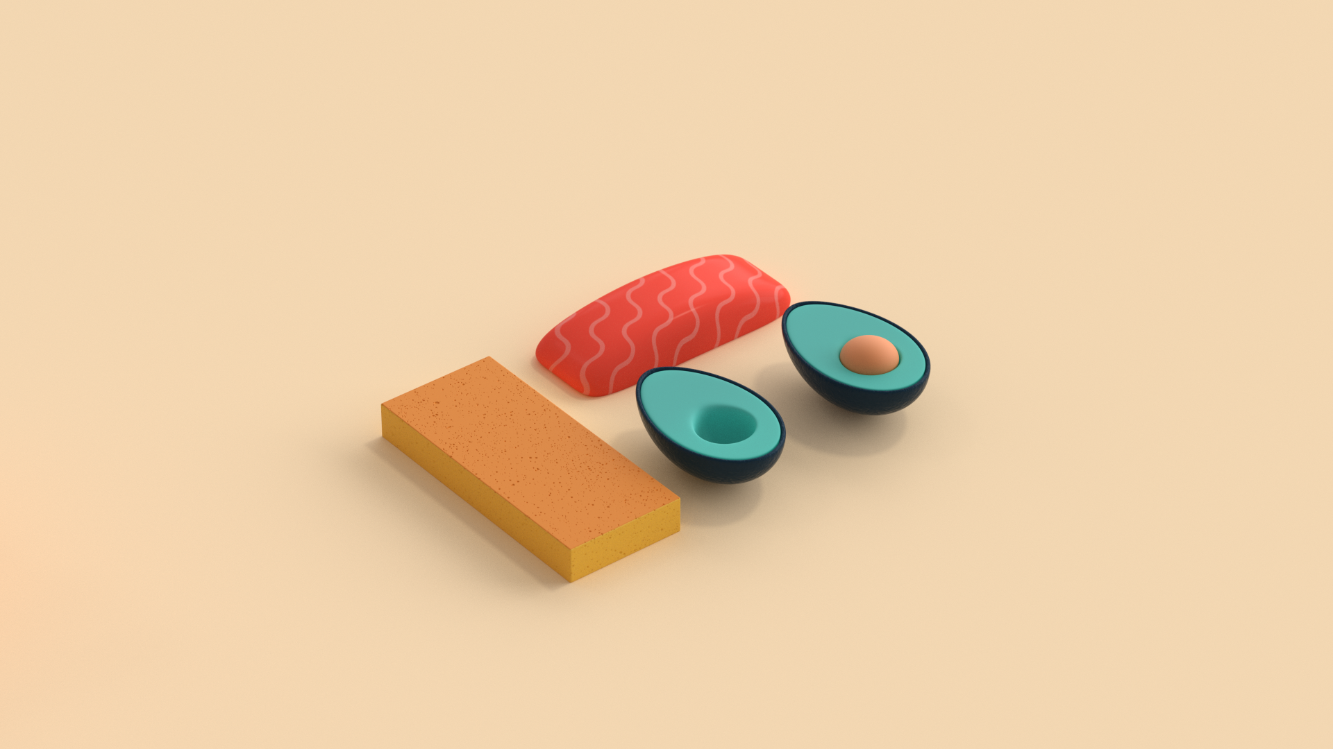 How To Make Sushi by Jonathan Lindgren, a nominee on Motion Design Awards