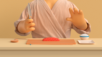 Still image of How To Make Sushi by Jonathan Lindgren