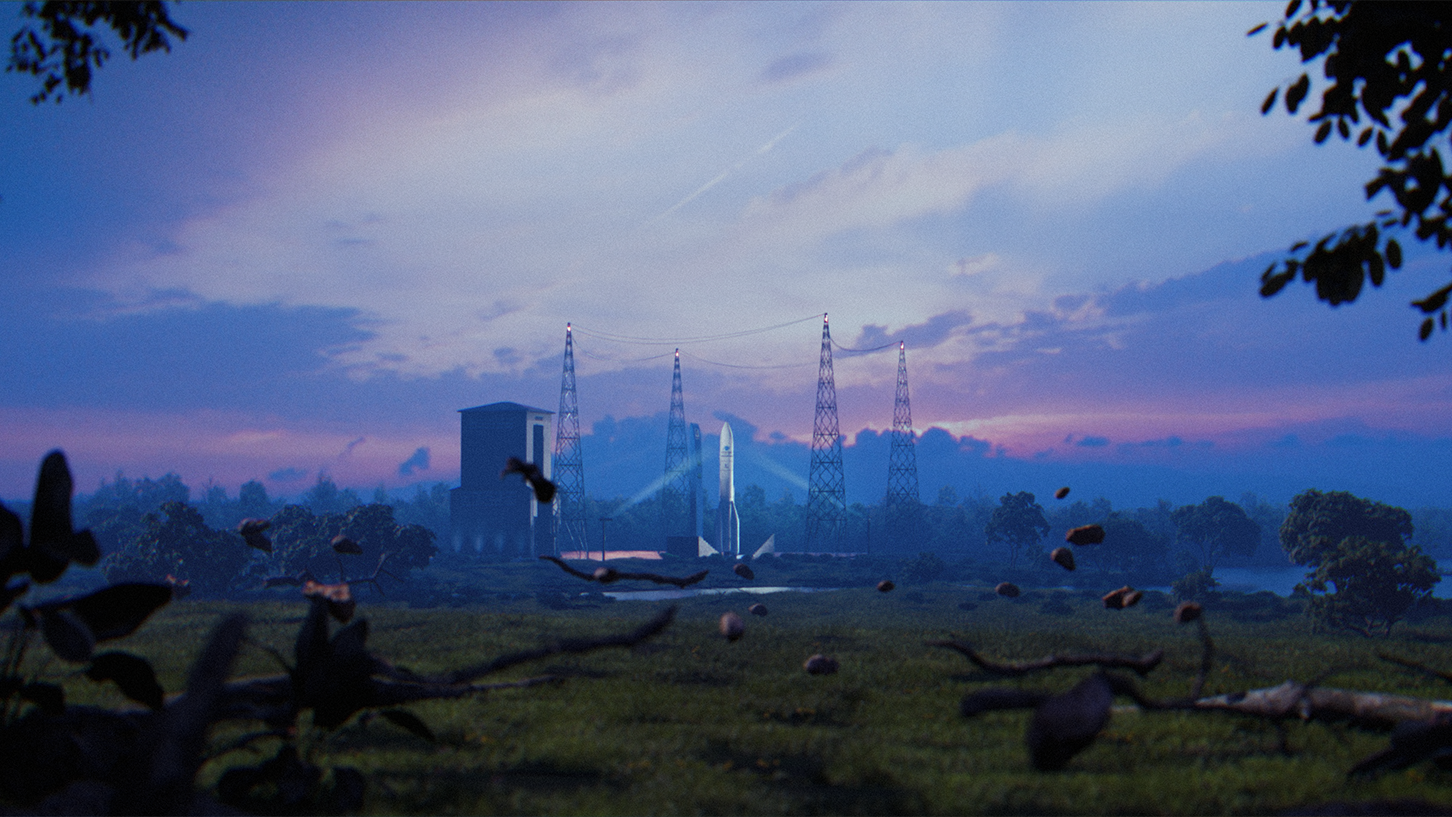Ariane 6: Selected Teaser for Launch Campaign by Maxime Ducret, a nominee on Motion Design Awards