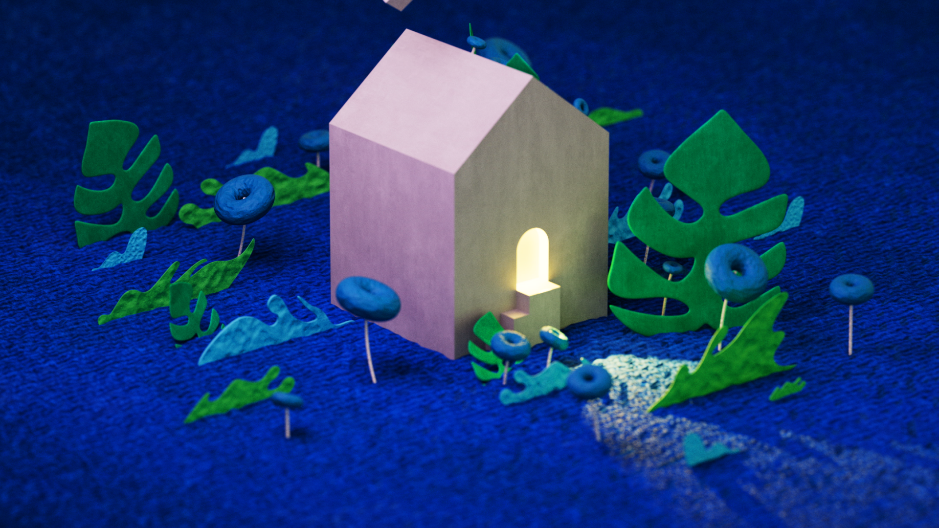 Flower HousePot by Maxime Ducret, a nominee on Motion Design Awards