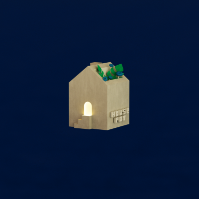 Still image of Flower HousePot by Maxime Ducret