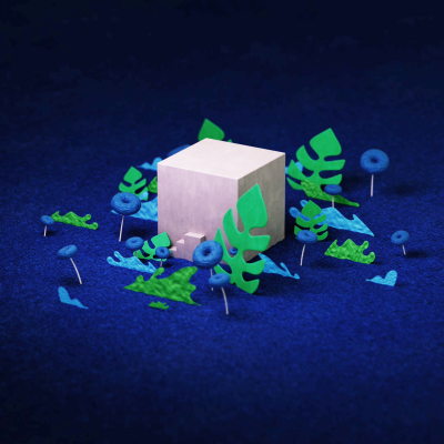 Still image of Flower HousePot by Maxime Ducret