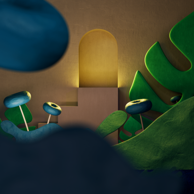 Still image of Flower HousePot by Maxime Ducret