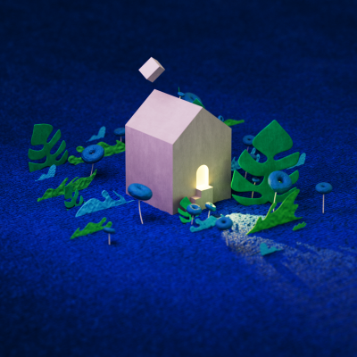 Still image of Flower HousePot by Maxime Ducret