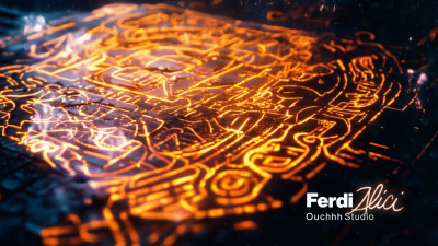 Still image of DDDx Palermo 2025 Main Titles by RICCI - Design in Motion®