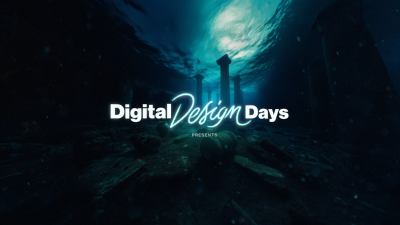 Still image of DDDx Palermo 2025 Main Titles by RICCI - Design in Motion®