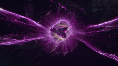 Still image of DDDx Palermo 2025 Main Titles by RICCI - Design in Motion®