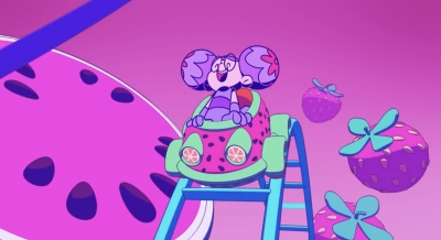 Still image of DISNEY XD ID FRUITS by Blirp studio