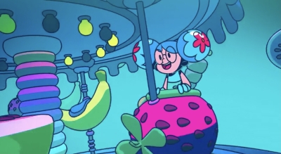 Still image of DISNEY XD ID FRUITS by Blirp studio
