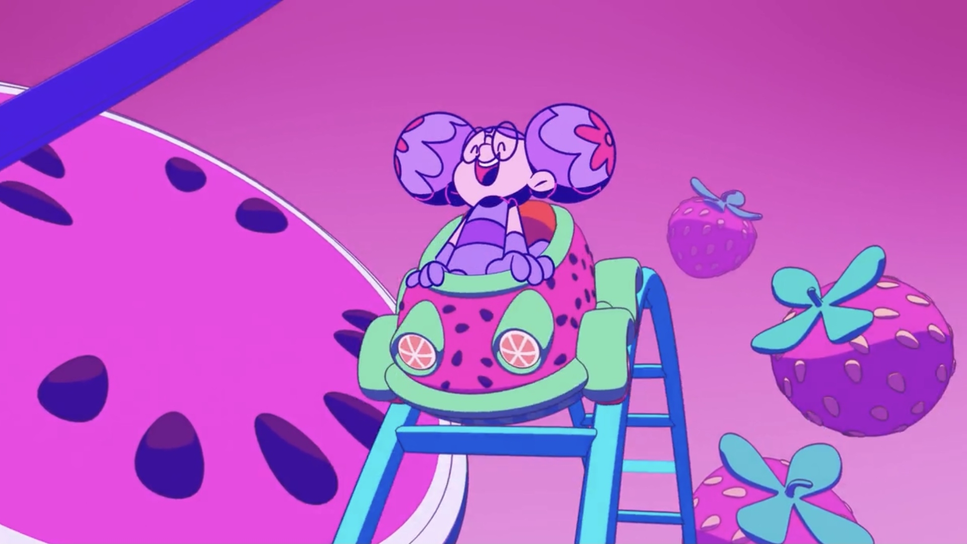 DISNEY XD ID FRUITS by Blirp studio, a nominee on Motion Design Awards