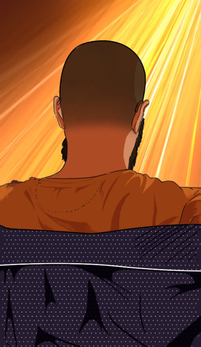 Still image of Loujey Zidi - 2D Animation intro by Ahmed Bellagha