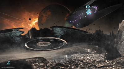 Still image of "El enviado" by Txiki Camacho / iz agency - Agencia Creativa