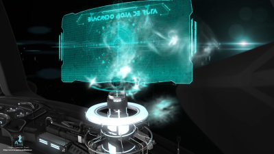 Still image of "El enviado" by Txiki Camacho / iz agency - Agencia Creativa