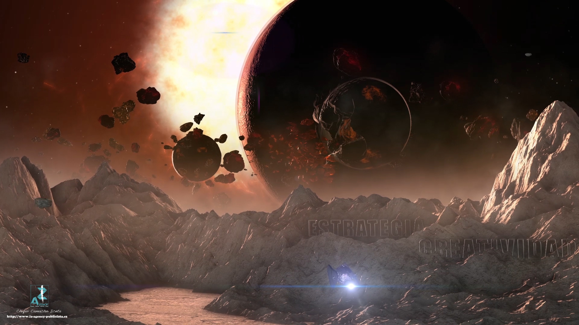 "El enviado" by Txiki Camacho / iz agency - Agencia Creativa, a nominee on Motion Design Awards