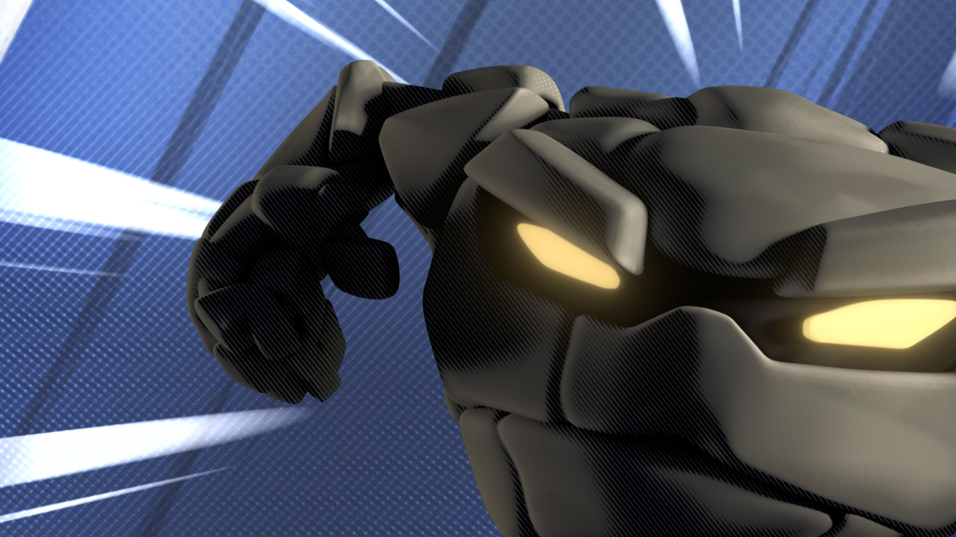 Reebok - Legion Of Fury by Haymaker, a nominee on Motion Design Awards