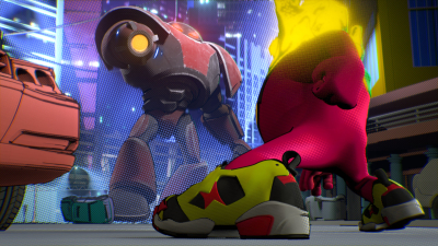 Still image of Reebok - Legion Of Fury by Haymaker