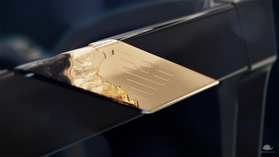 Still image of Emporio Armani - Celebrating India by RICCI - DESIGN IN MOTION®