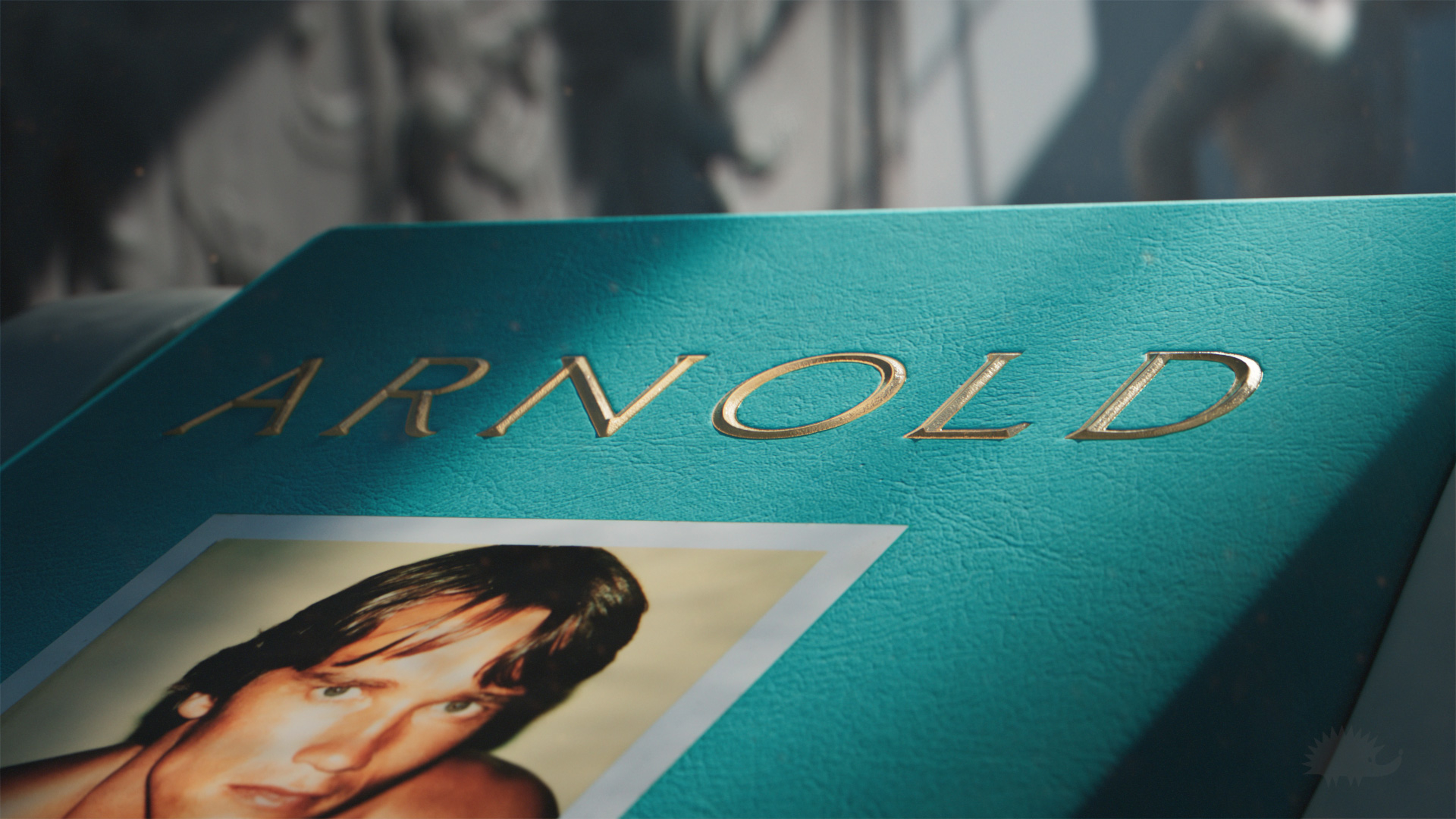 Taschen presents Arnold Schwarzenegger by RICCI - DESIGN IN MOTION®, a nominee on Motion Design Awards