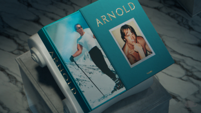 Still image of Taschen presents Arnold Schwarzenegger by RICCI - DESIGN IN MOTION®