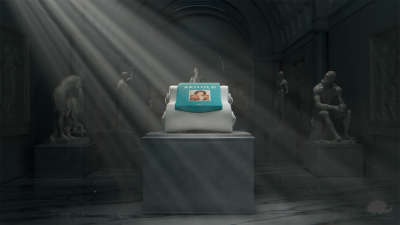 Still image of Taschen presents Arnold Schwarzenegger by RICCI - DESIGN IN MOTION®
