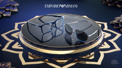 Still image of Emporio Armani - Diwali 2023 by RICCI - DESIGN IN MOTION®