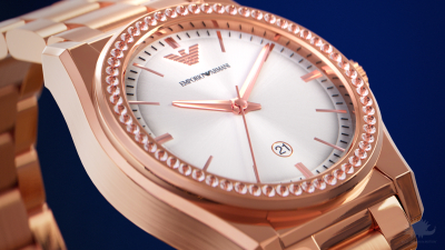 Still image of Emporio Armani - Diwali 2023 by RICCI - DESIGN IN MOTION®