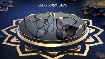 Still image of Emporio Armani - Diwali 2023 by RICCI - DESIGN IN MOTION®