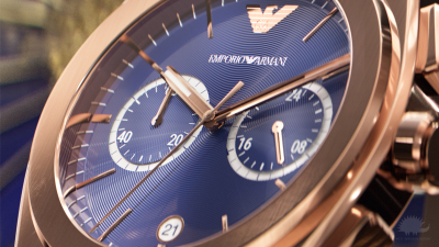 Still image of Emporio Armani - Diwali 2023 by RICCI - DESIGN IN MOTION®