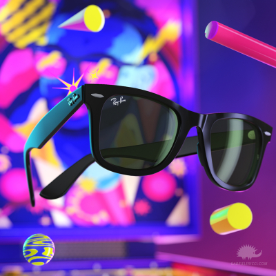 Still image of Rayban - You are on by RICCI - DESIGN IN MOTION®