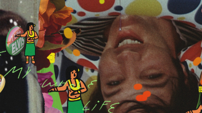 Still image of Elvis Presley - Can't Help Falling In Love (Official Animated Video) by Antonio Vicentini