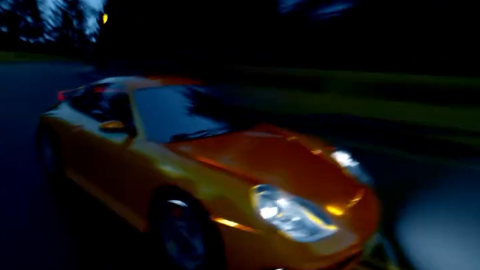 Porsche at road by alanomoxo, a nominee on Motion Design Awards